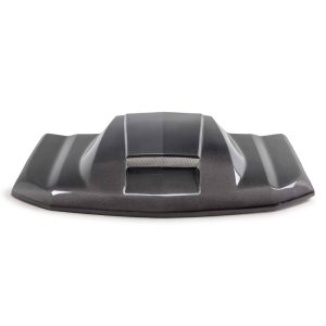Chevrolet Silverado Hood - Anderson Composites - Type-CP - Carbon Fiber - `20-`24